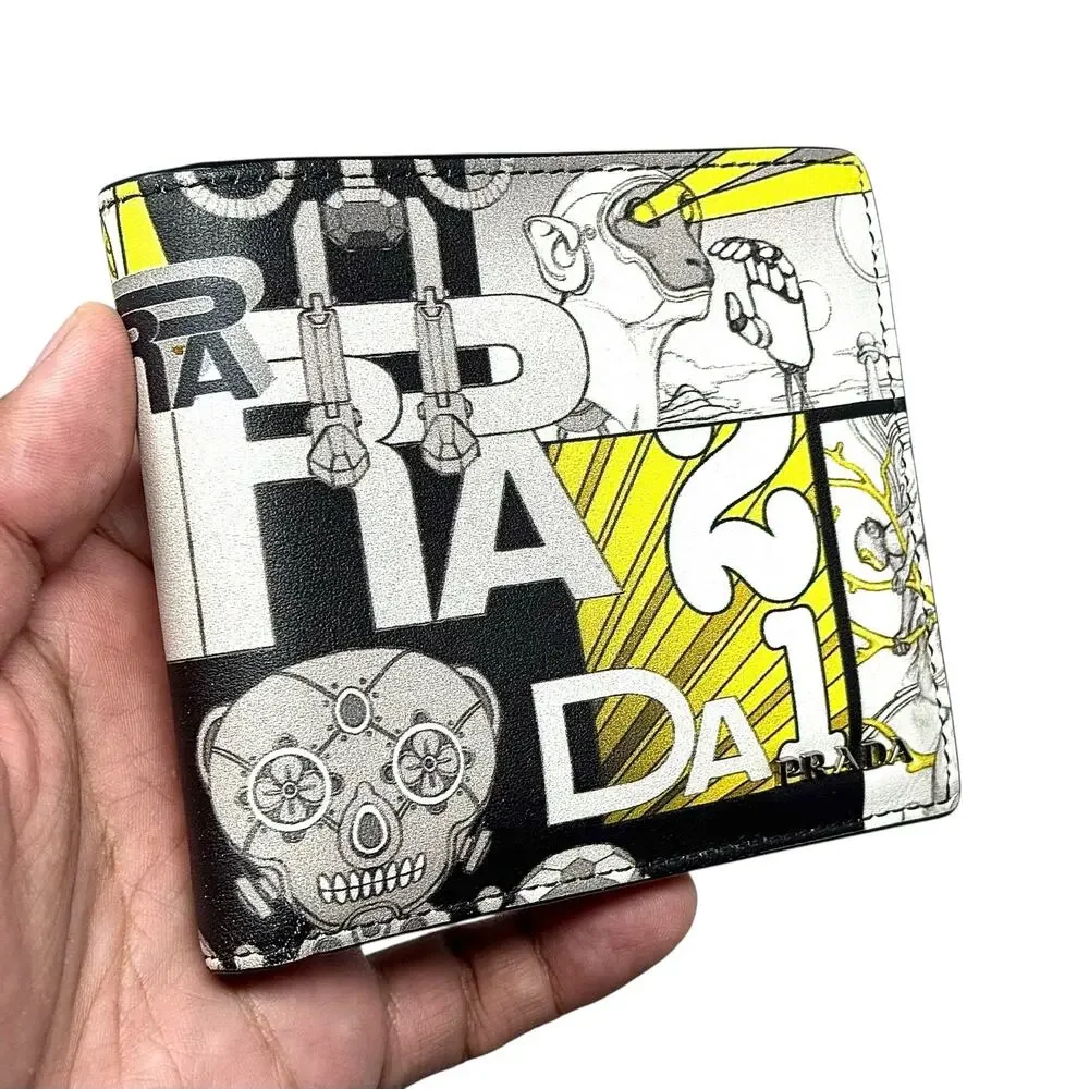 Prada x James Jean Comic Bifold Wallet